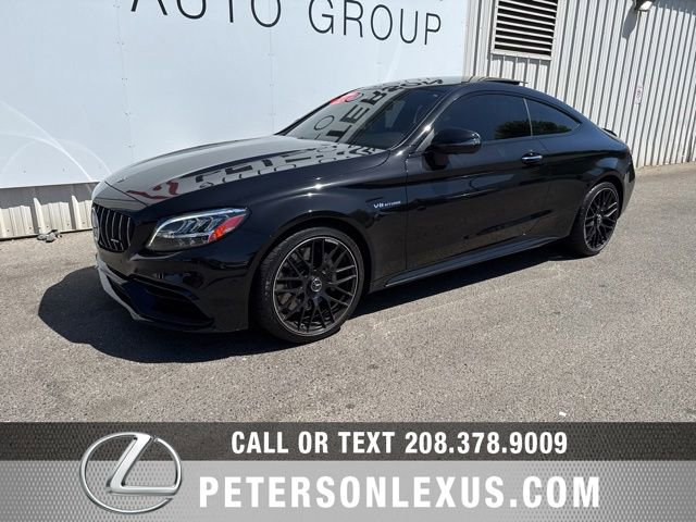 Used 2019 Mercedes-Benz C 63 AMG Coupe image 8