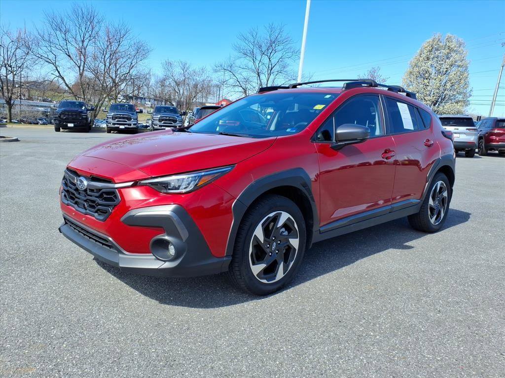 Used 2024 Subaru Crosstrek 2.5i Limited w/ Popular Package #4A image 8