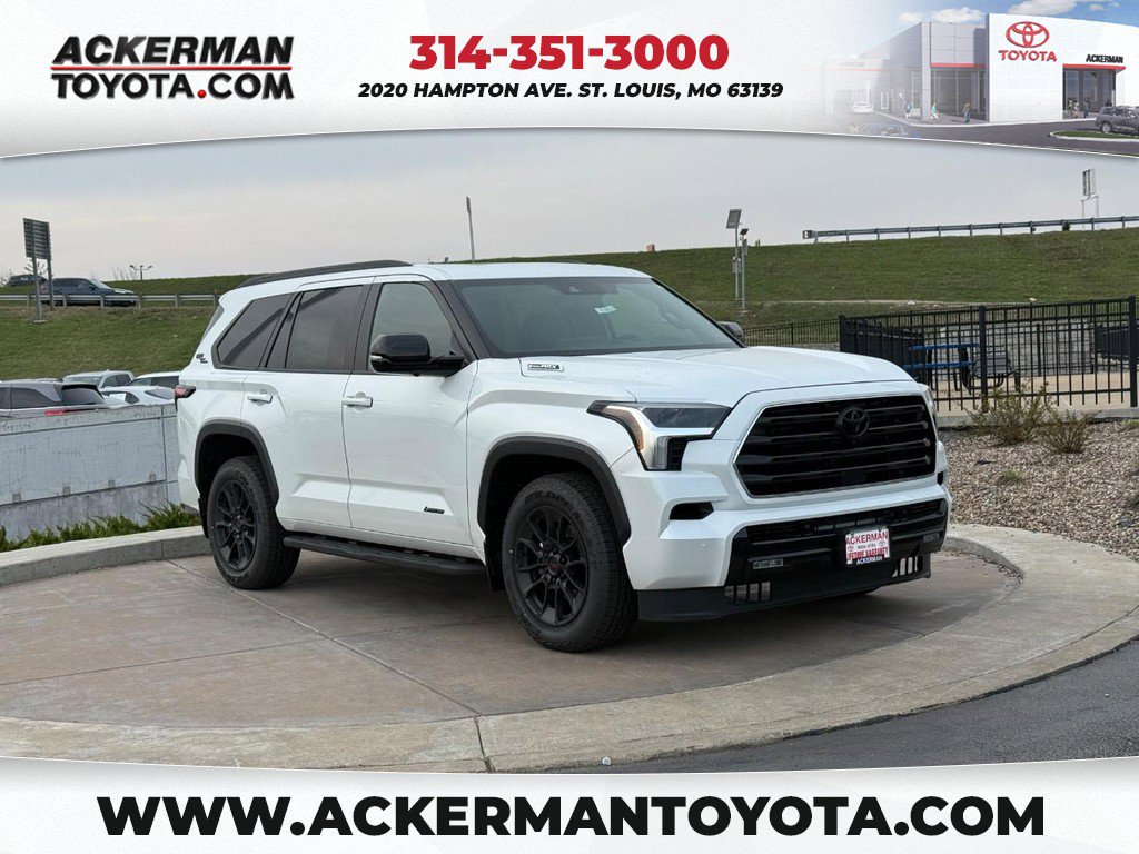 New 2026 Toyota Sequoia TRD Pro