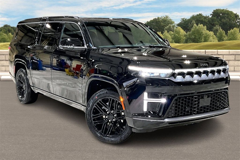 New 2026 Jeep Grand Wagoneer L Limited image 2