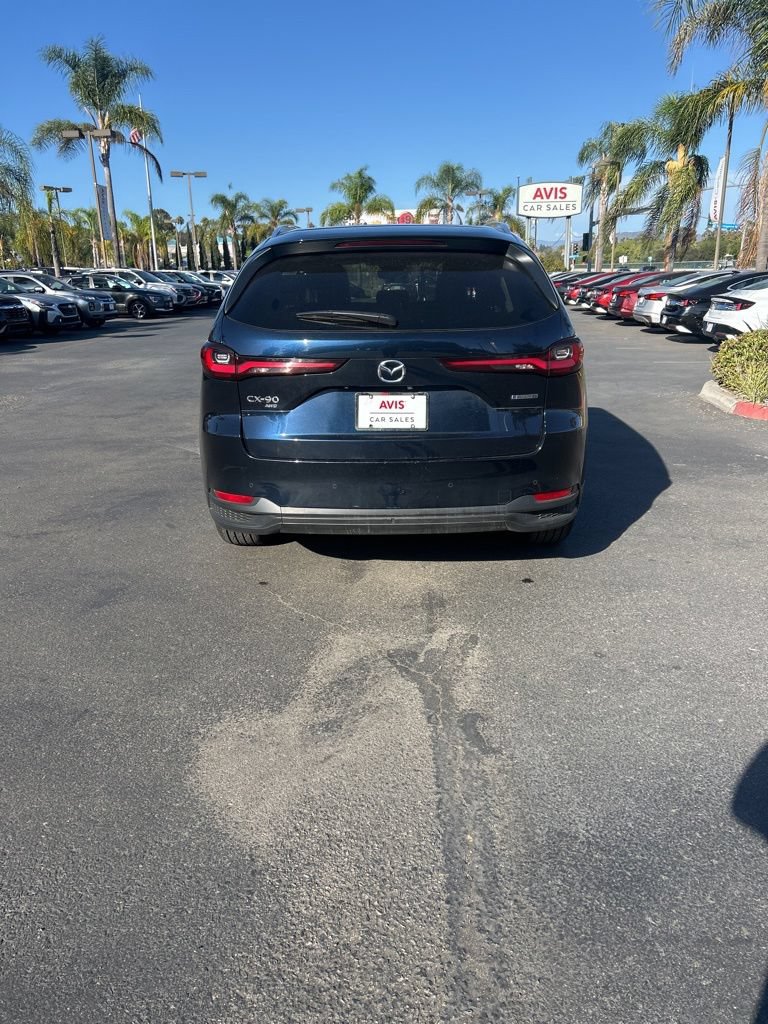 Used 2025 MAZDA CX-90 3.3 Turbo w/ Preferred Package AWD/4WD image 7