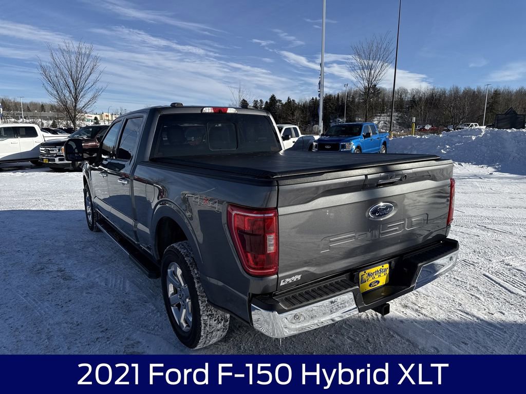Used 2021 Ford F150 XLT w/ Equipment Group 302A High image 9