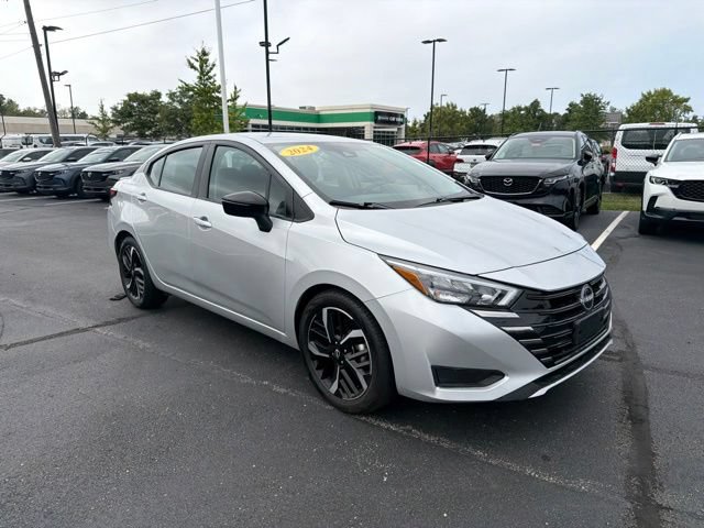 Used 2024 Nissan Versa SR FWD image 1