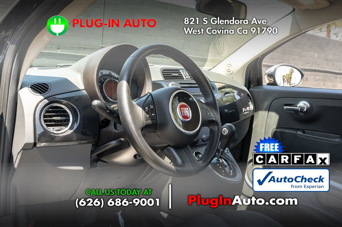 Used 2012 FIAT 500 Lounge w/ Luxury Leather Pkg FWD image 10