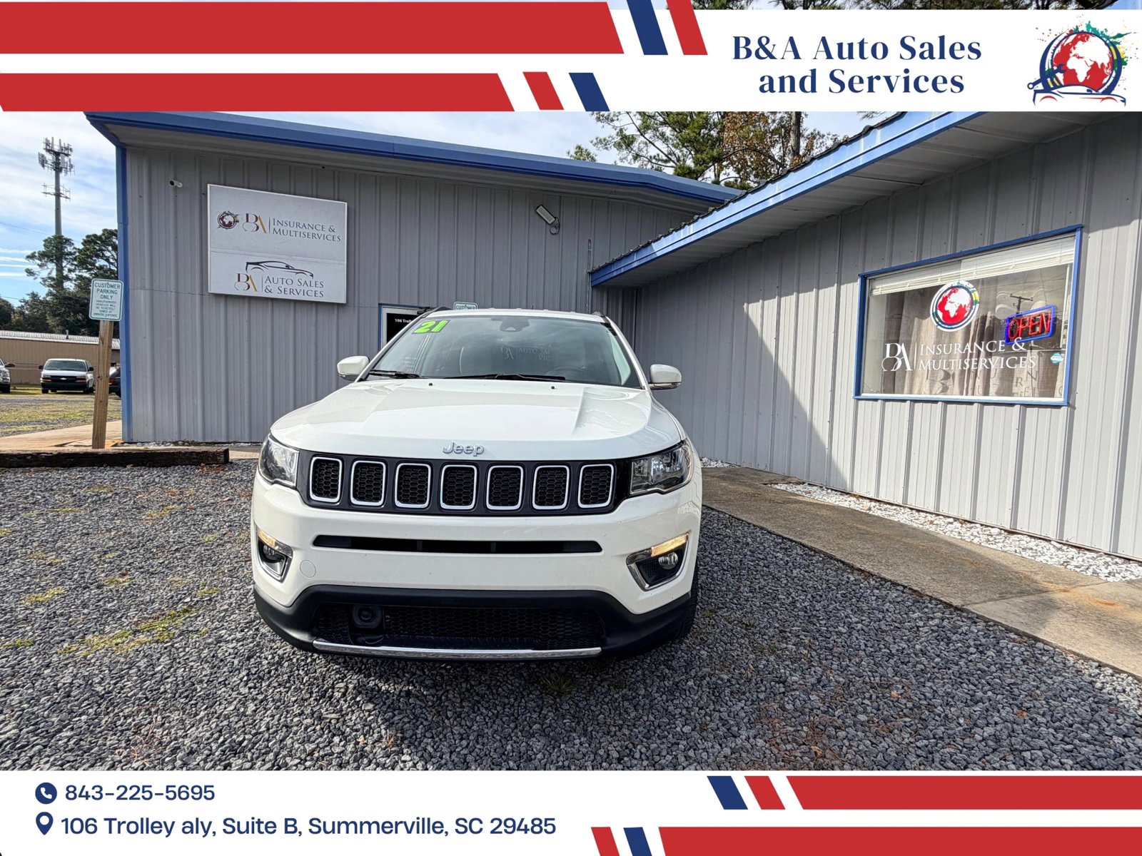 Used 2021 Jeep Compass Limited image 4