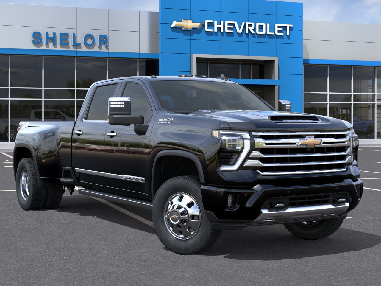 New 2026 Chevrolet Silverado 3500 High Country w/ High Country Premium Package AWD/4WD image 18