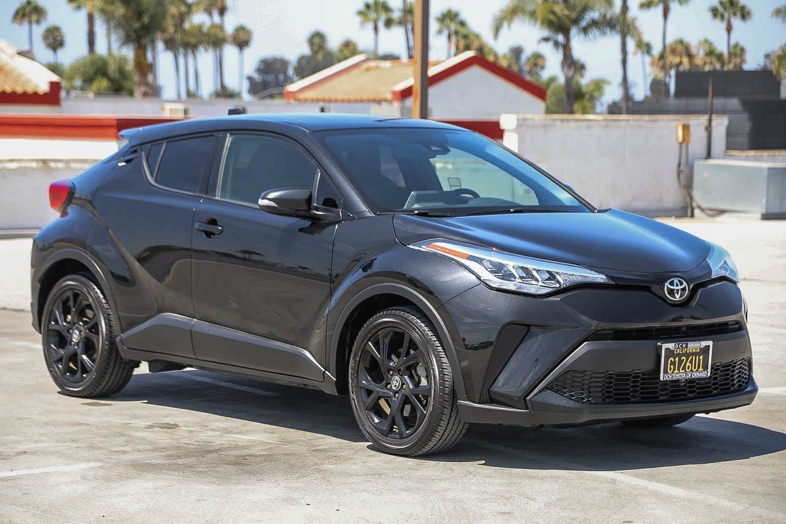 Certified 2022 Toyota C-HR Nightshade FWD image 5