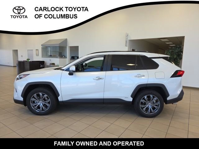 Used 2024 Toyota RAV4 Limited w/ Advanced Technology Package AWD/4WD image 2