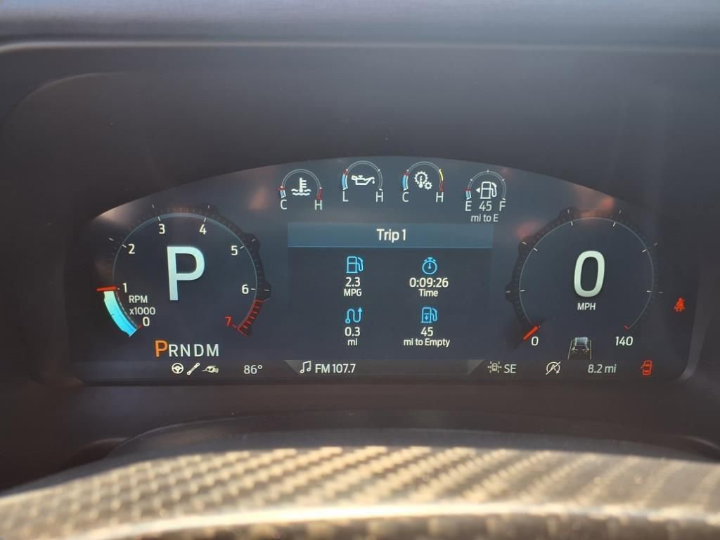 New 2025 Ford Bronco Raptor w/ Interior Carbon Fiber Pack image 24