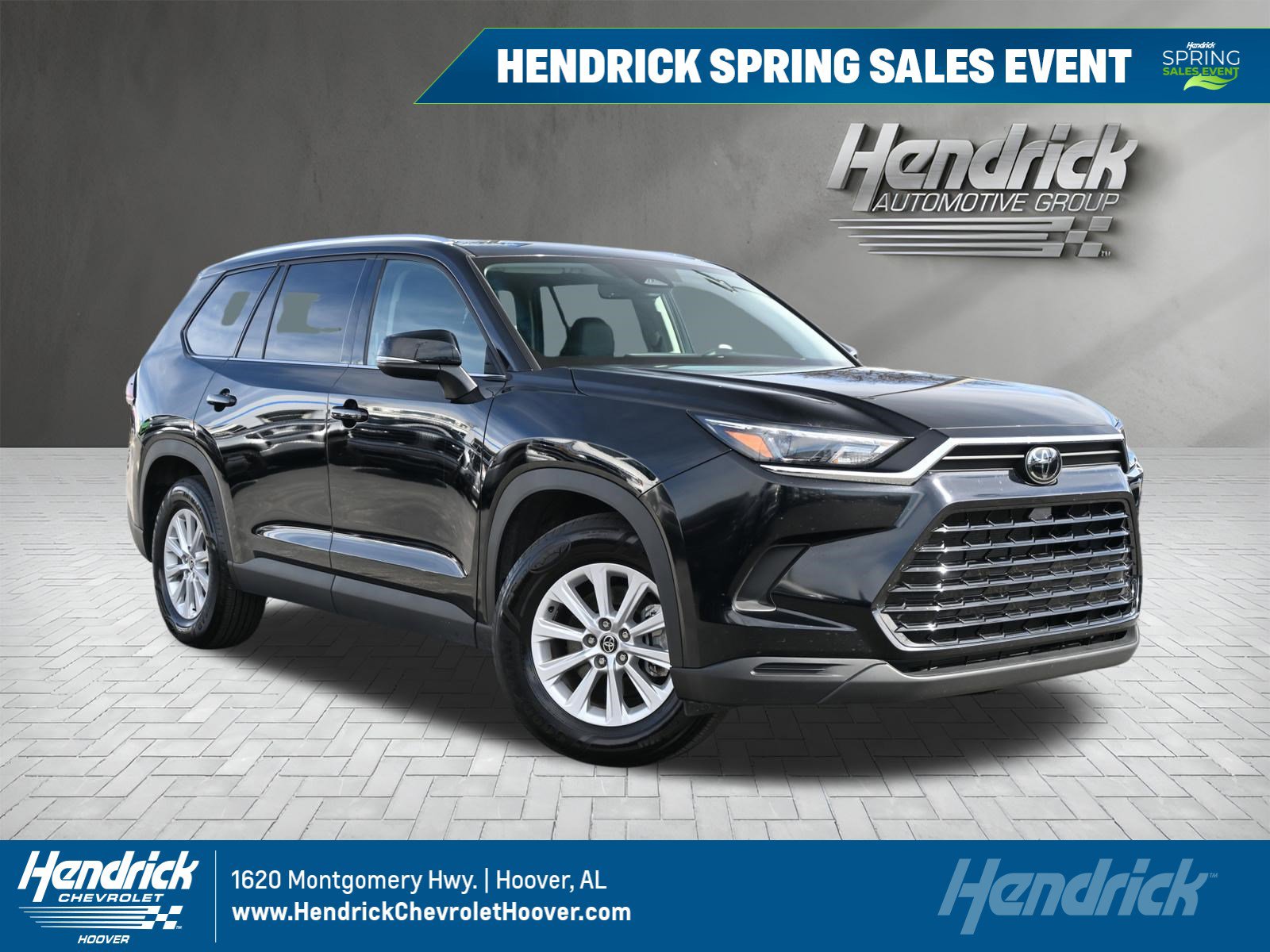 Used 2025 Toyota Grand Highlander FWD image 1