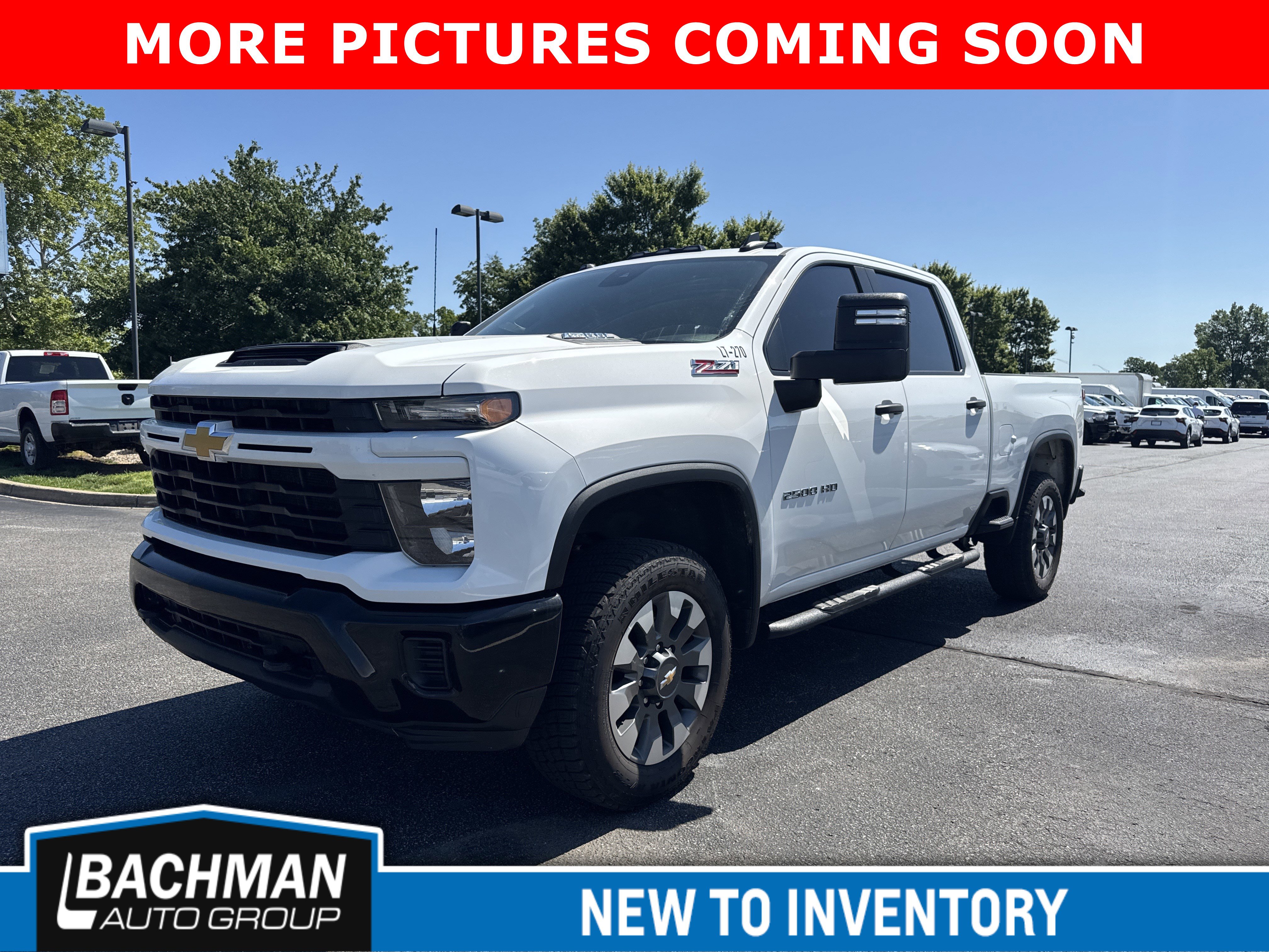 Used 2024 Chevrolet Silverado 2500 Custom w/ Custom Convenience Package AWD/4WD image 12