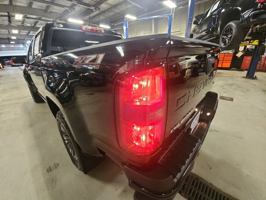 Certified 2022 Chevrolet Colorado Z71 image 30