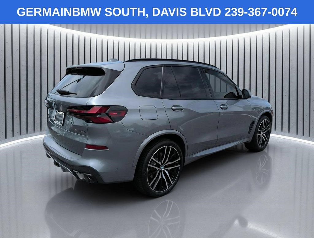 Used 2025 BMW X5 xDrive40i w/ M Sport Package AWD/4WD image 5