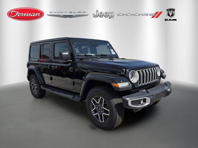 New 2026 Jeep Wrangler Unlimited Sahara AWD/4WD video 1