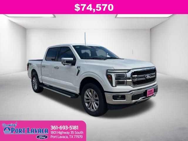 New 2025 Ford F150 Lariat w/ Equipment Group 502A High image 1