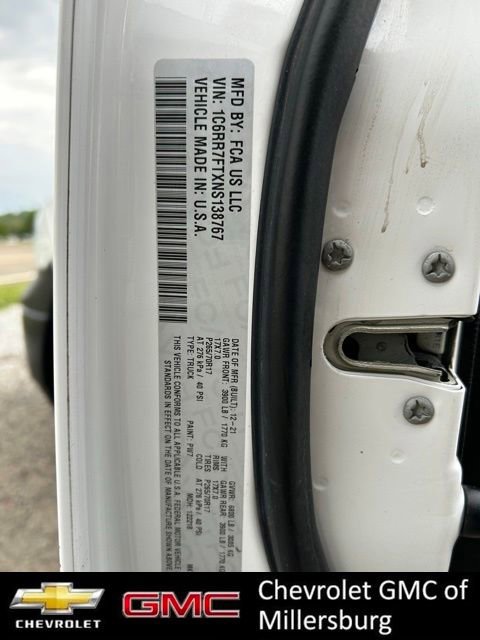 Used 2022 RAM 1500 Tradesman w/ Popular Equipment Group AWD/4WD image 31