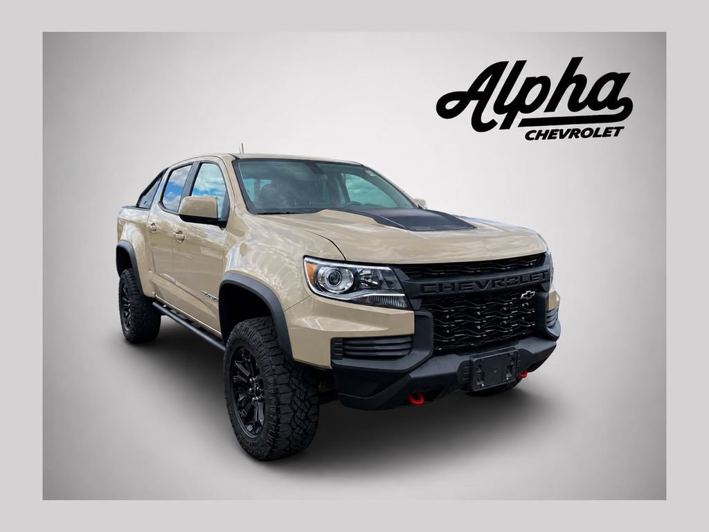 Used 2022 Chevrolet Colorado ZR2 w/ ZR2 Dusk Special Edition
