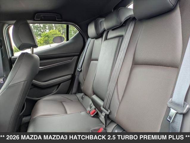 New 2026 MAZDA MAZDA3 Hatchback w/Premium Plus Pkg AWD/4WD image 12
