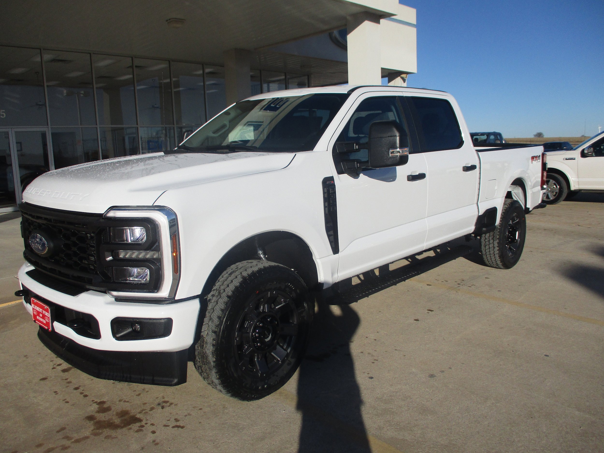New 2026 Ford F350 XL w/ STX Appearance Package AWD/4WD image 2