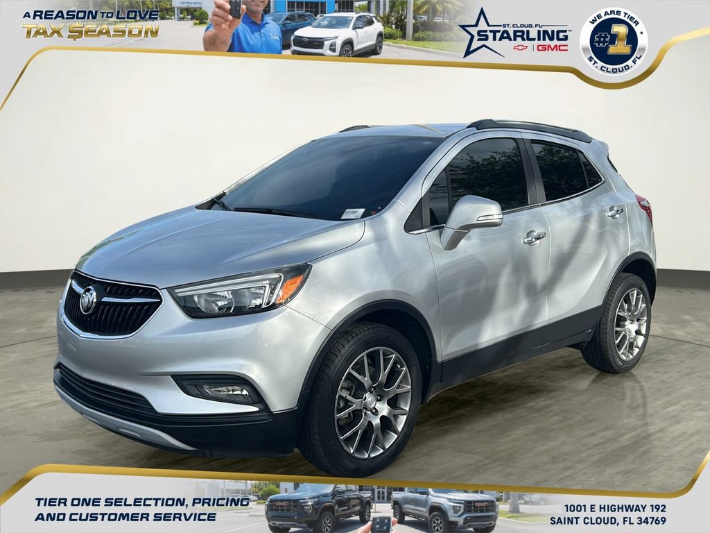 Used 2018 Buick Encore Sport Touring w/ Safety Package image 1