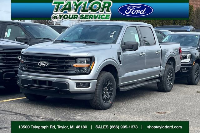 New 2026 Ford F150 XLT w/ Equipment Group 302A MID image 1