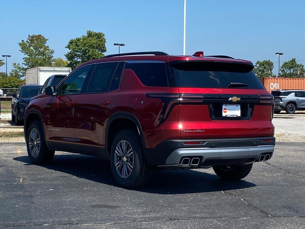New 2026 Chevrolet Traverse LT w/ Driver Confidence Package image 5