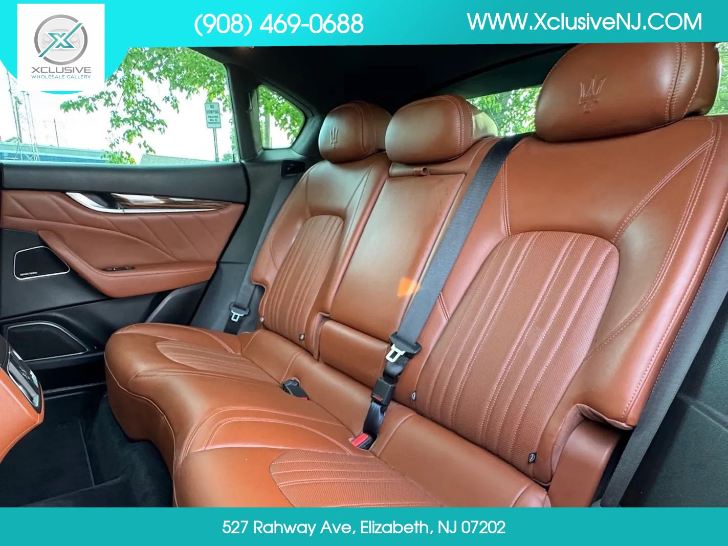 Used 2019 Maserati Levante GranLusso AWD/4WD image 23