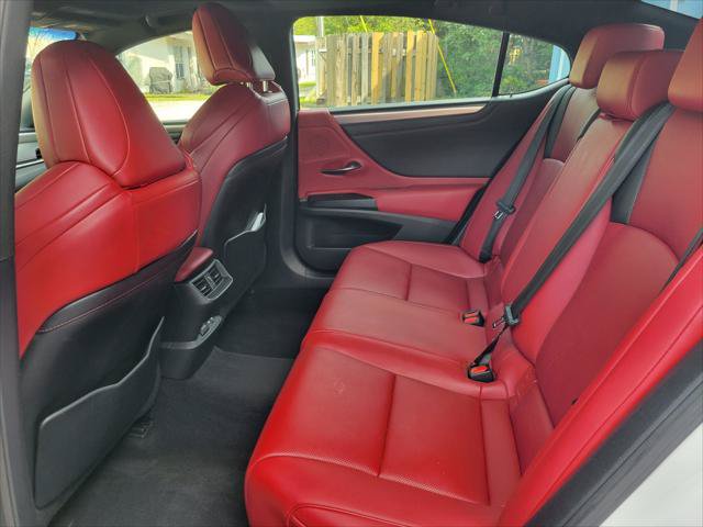 Used 2020 Lexus ES 350 F Sport w/ Accessory Package 2 FWD image 12