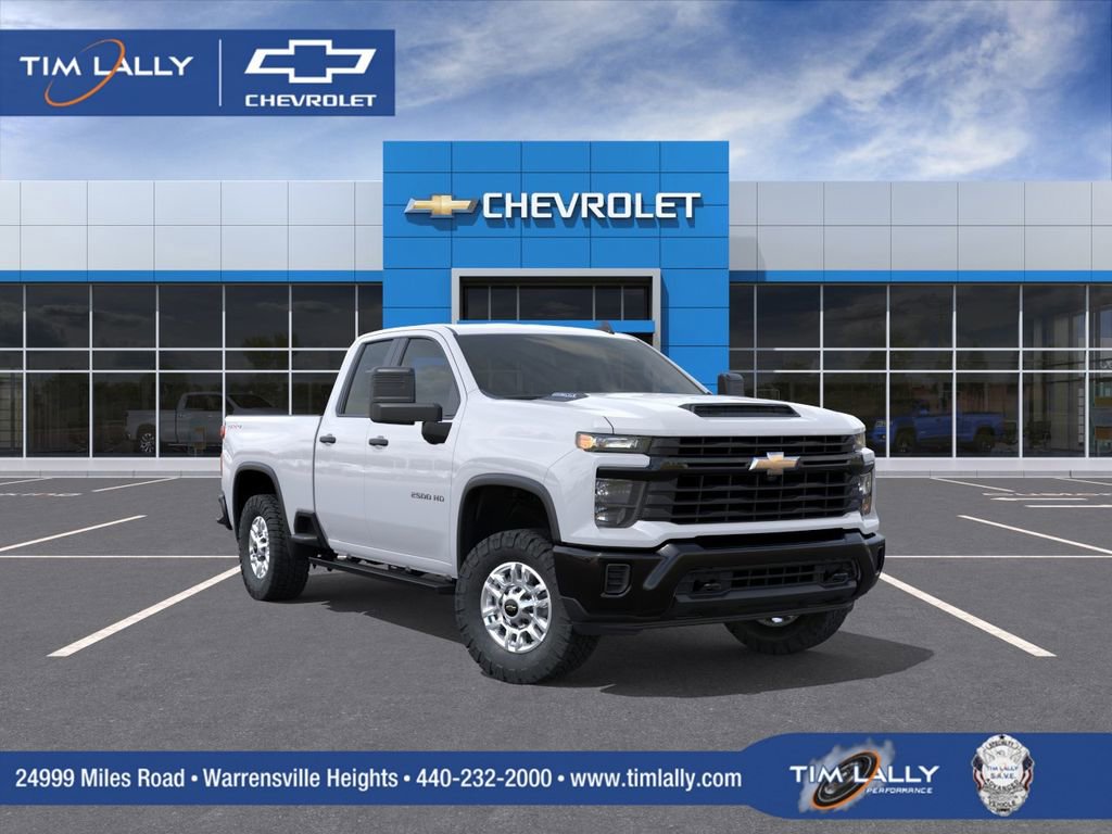 New 2026 Chevrolet Silverado 2500 W/T image 1