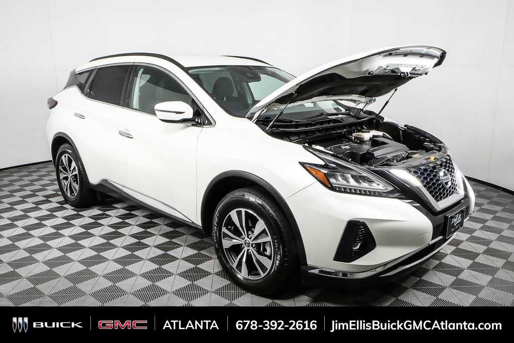 Used 2021 Nissan Murano SV image 33