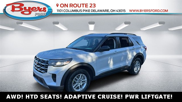 New 2026 Ford Explorer Active