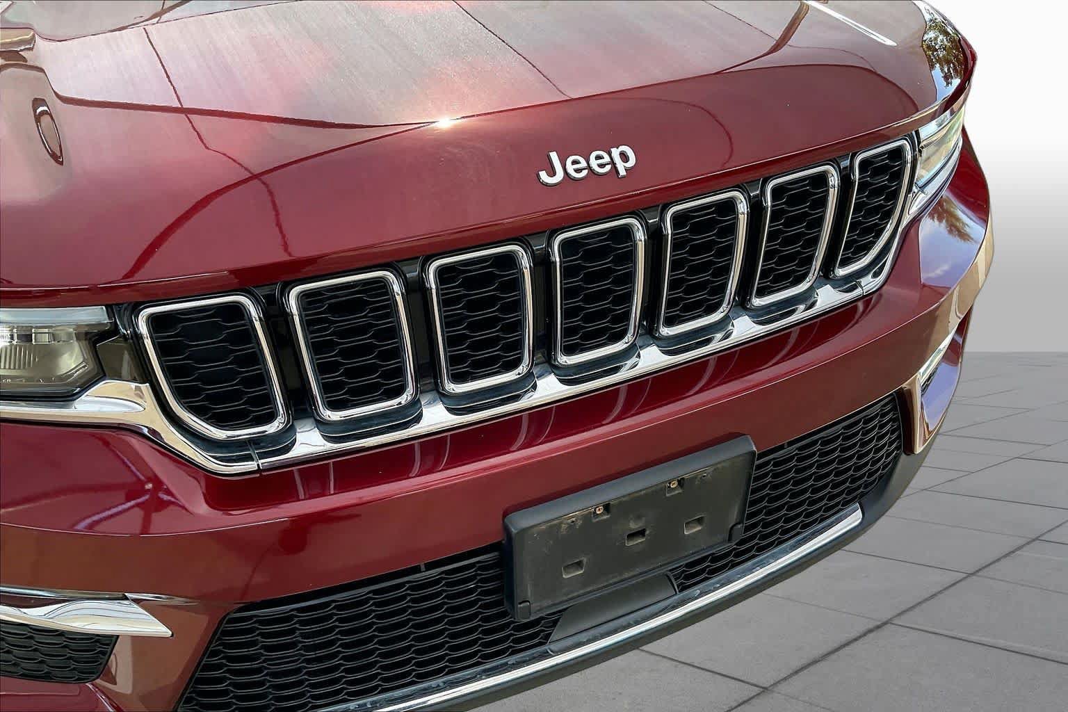 Used 2022 Jeep Grand Cherokee Limited RWD image 30