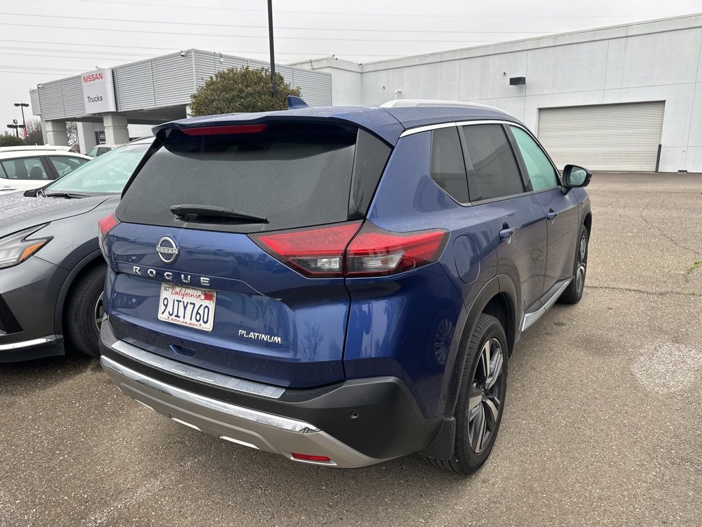 Used 2023 Nissan Rogue Platinum w/ Platinum Premium Package image 6
