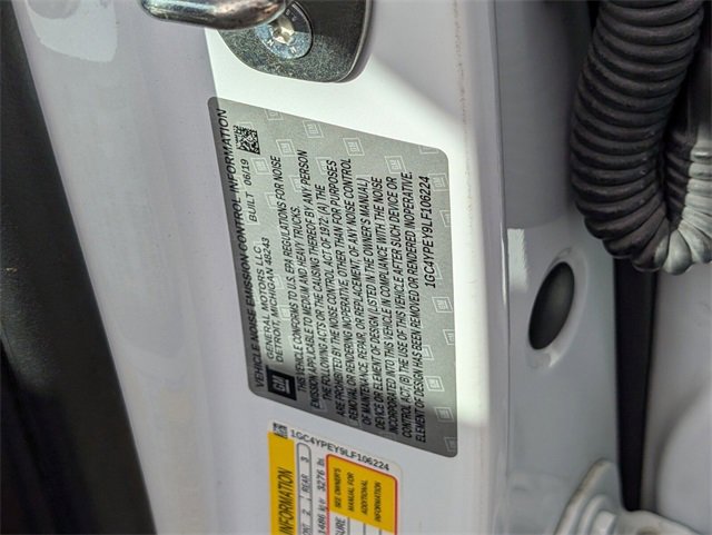 Used 2020 Chevrolet Silverado 2500 LTZ w/ LTZ Premium Package image 18