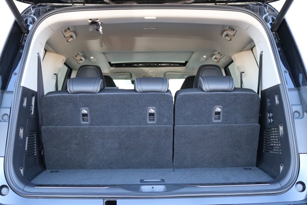 Certified 2025 INFINITI QX80 Sensory image 27