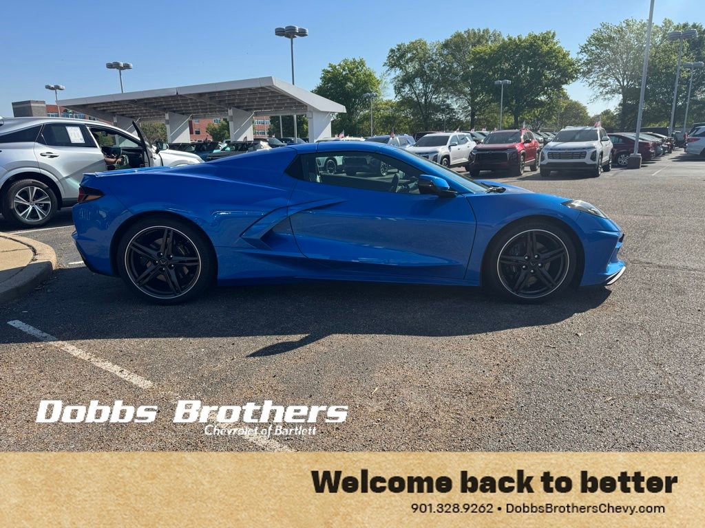 Used 2024 Chevrolet Corvette Stingray Preferred Conv image 8