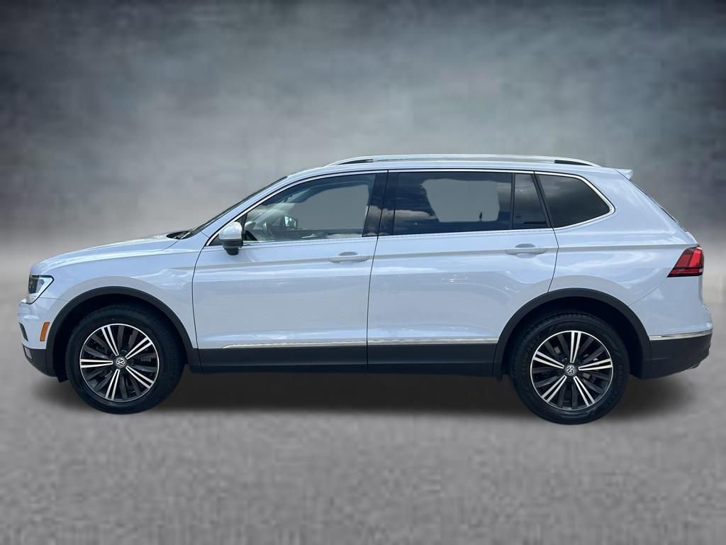 Used 2018 Volkswagen Tiguan SEL w/ 3rd Row Seat Package AWD/4WD video 2