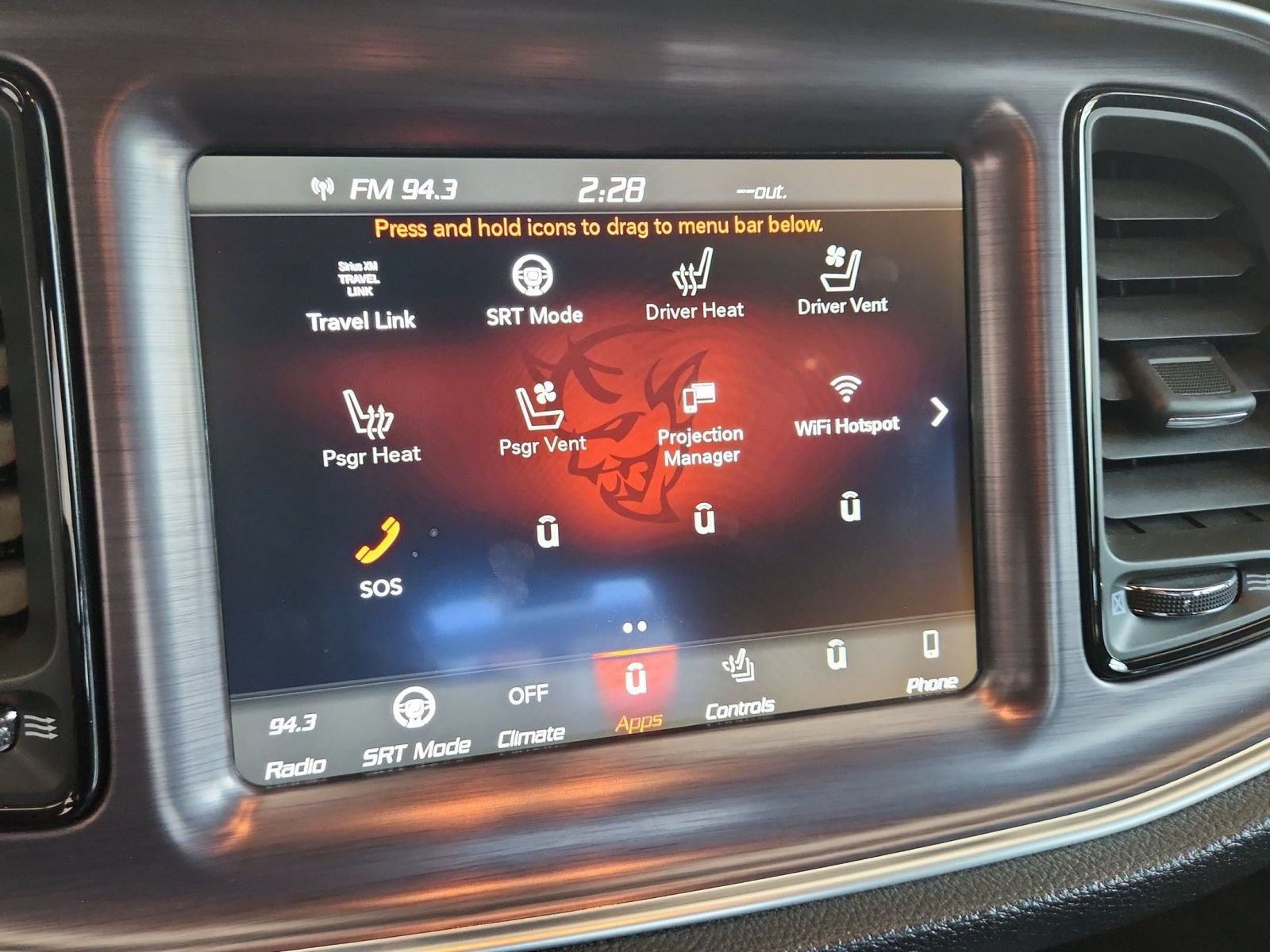 Used 2018 Dodge Challenger SRT Demon RWD image 17