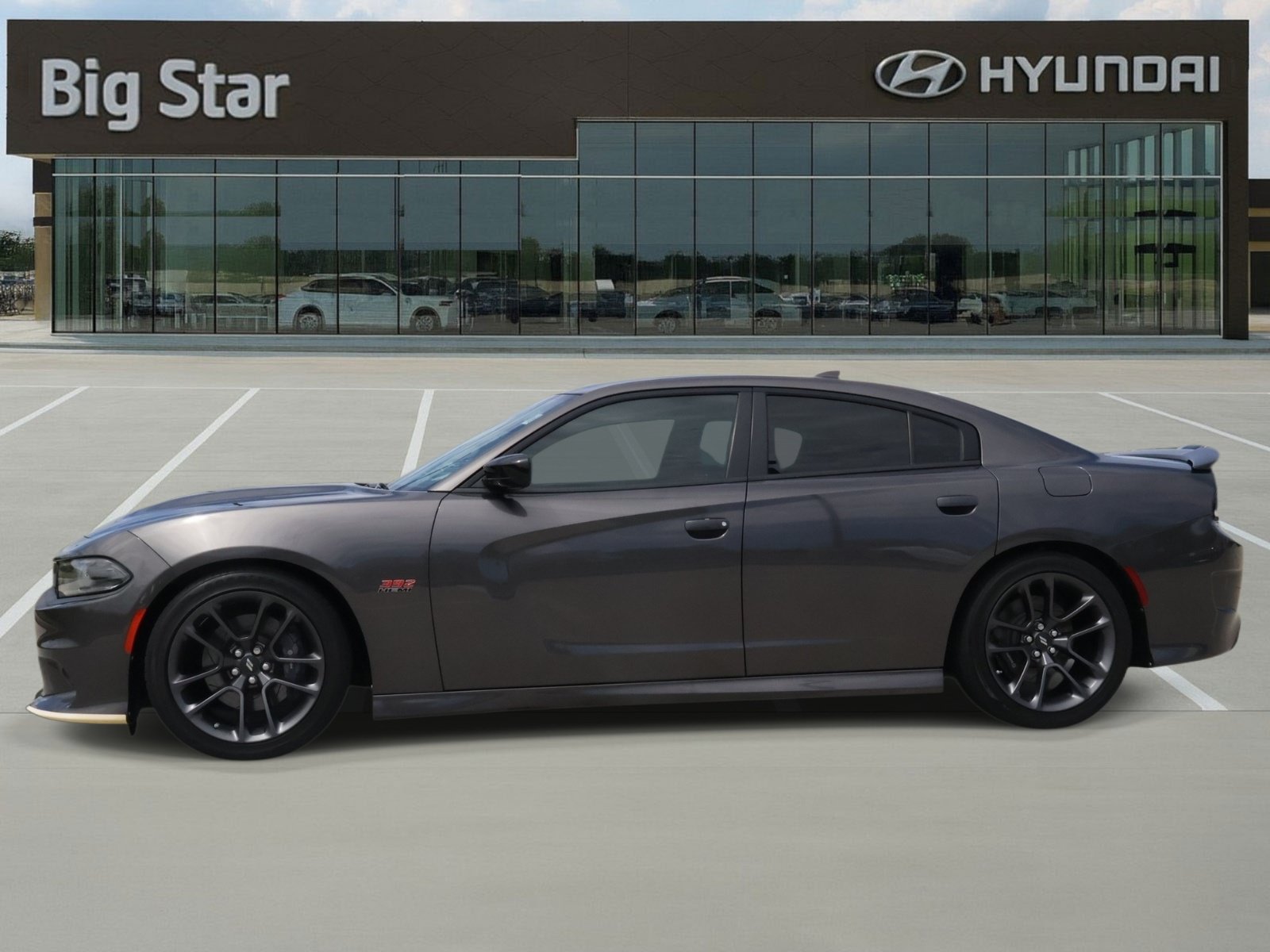 Used 2023 Dodge Charger Scat Pack w/ Plus Group RWD image 2