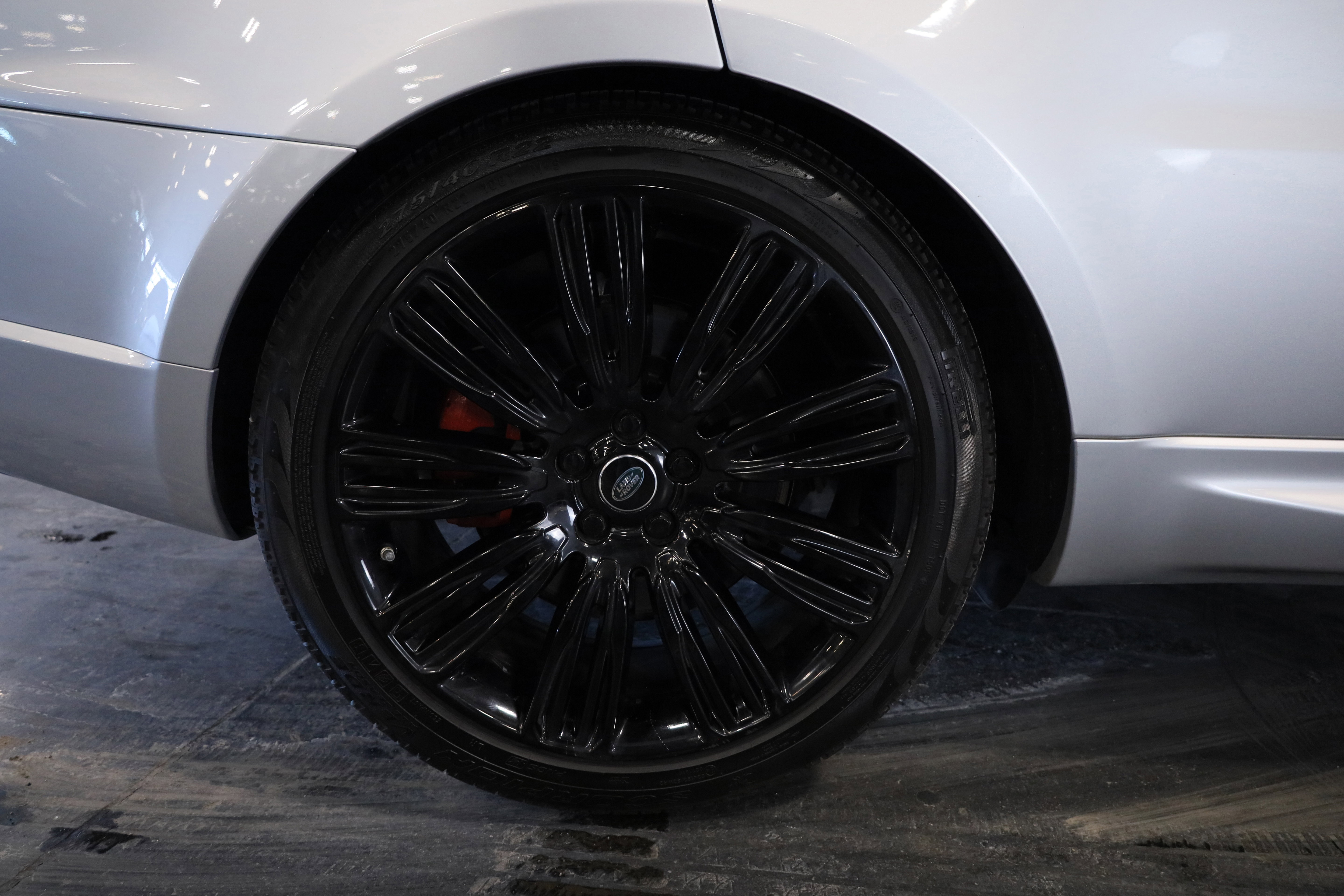 Used 2020 Land Rover Range Rover Sport HSE Dynamic image 11