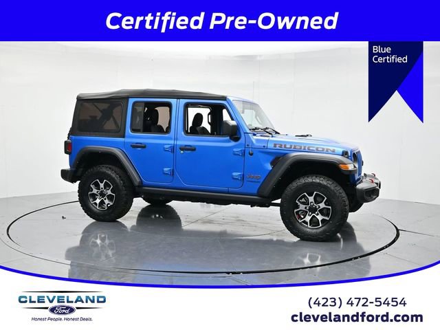 Used 2022 Jeep Wrangler Unlimited Rubicon w/ Cold Weather Group image 3