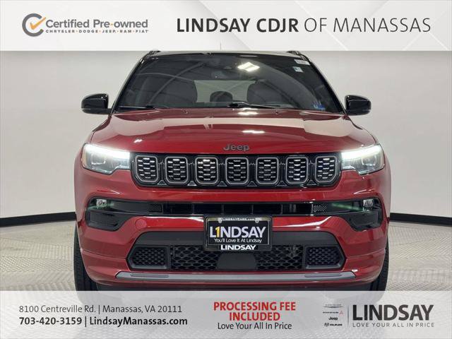 Certified 2024 Jeep Compass Limited w/ High Altitude Package AWD/4WD image 3