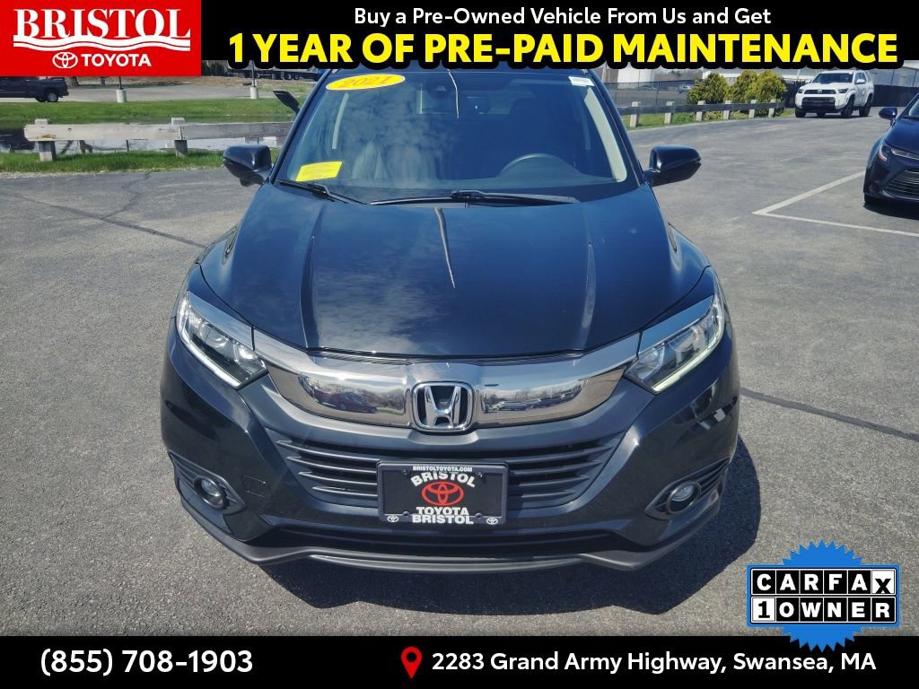 Used 2021 Honda HR-V EX-L image 2