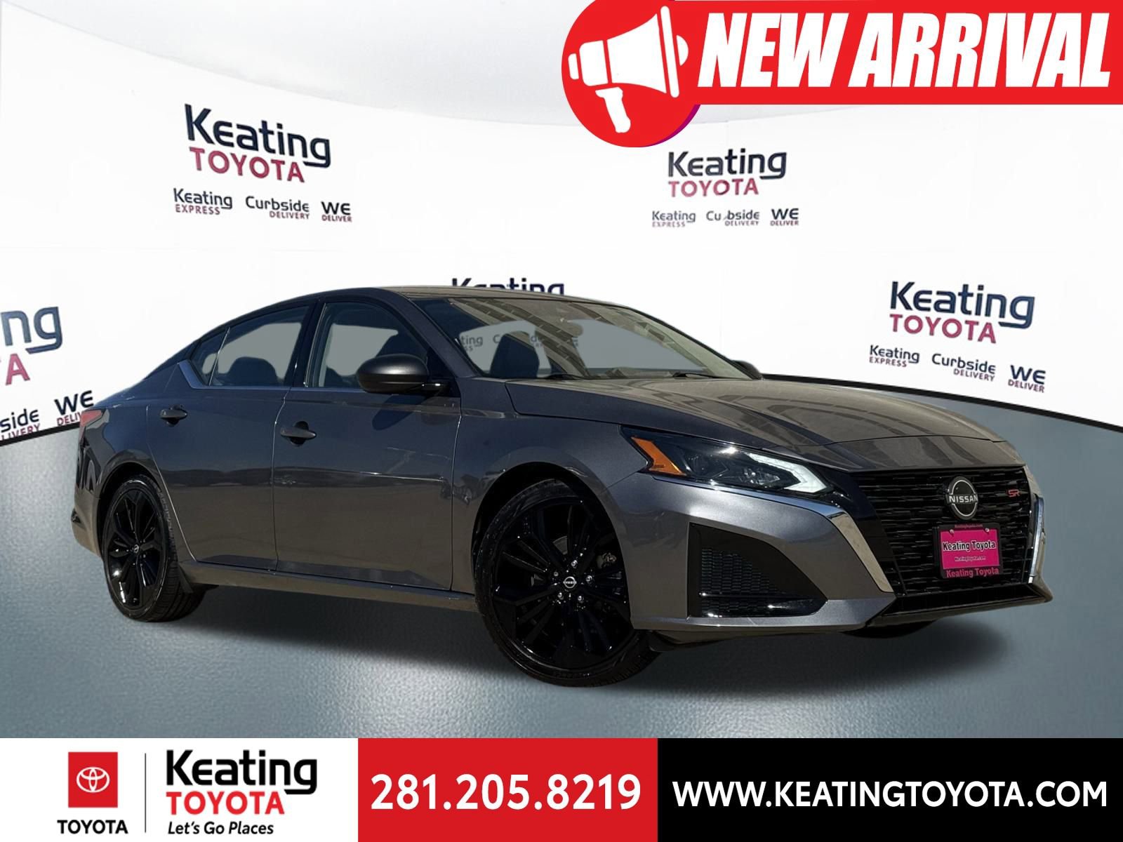 Used 2024 Nissan Altima 2.5 SR