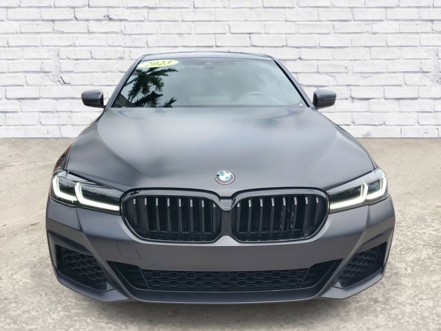 Used 2023 BMW M550i xDrive w/ Executive Package AWD/4WD image 6
