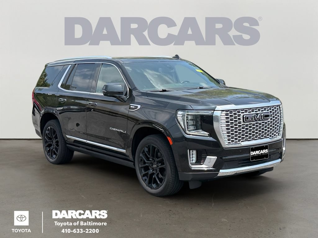 Used 2022 GMC Yukon Denali