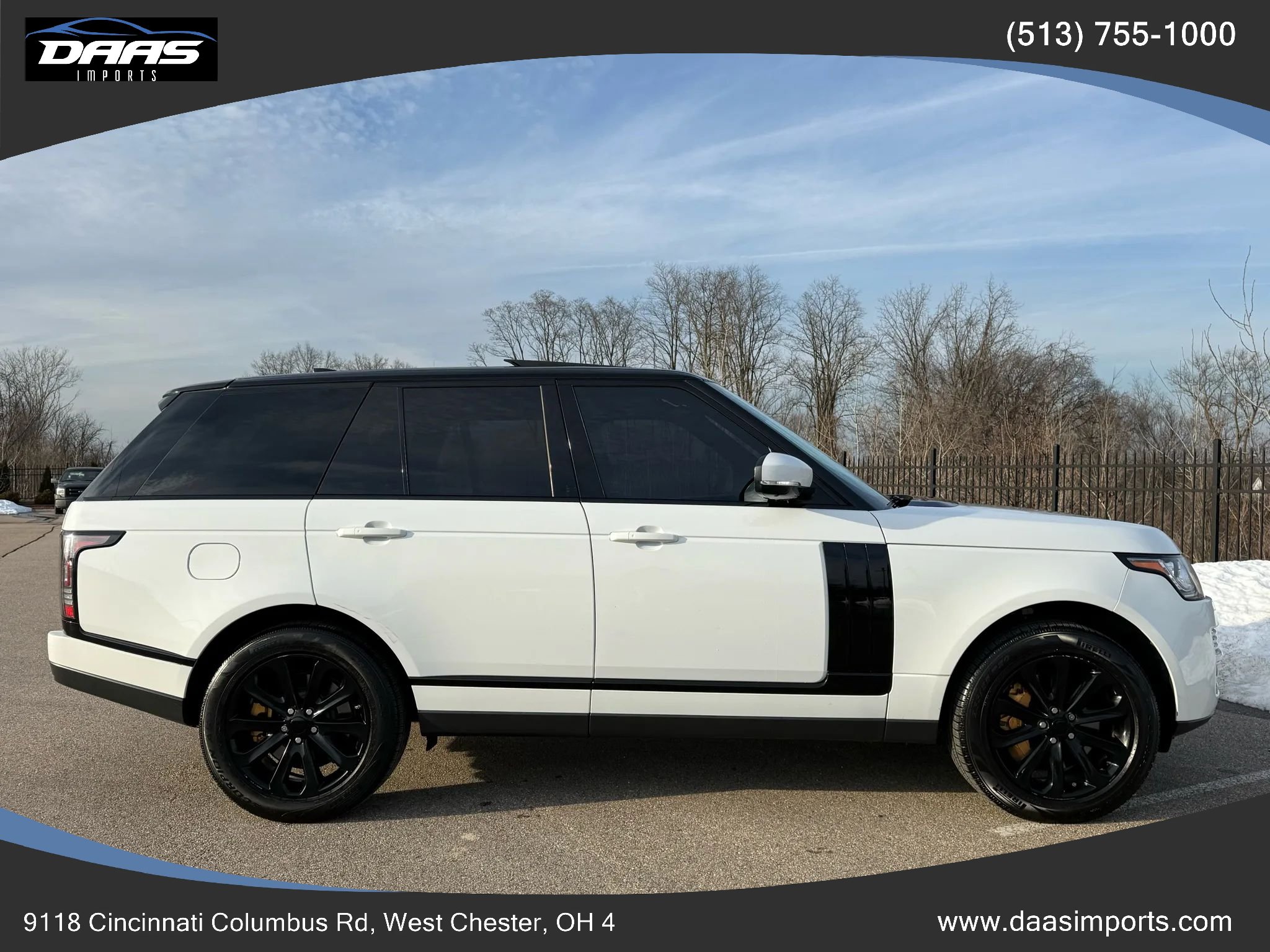 Used 2017 Land Rover Range Rover HSE AWD/4WD image 4