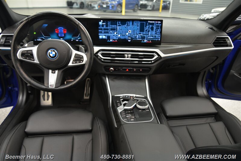 Used 2023 BMW 330e w/ M Sport Package RWD image 19