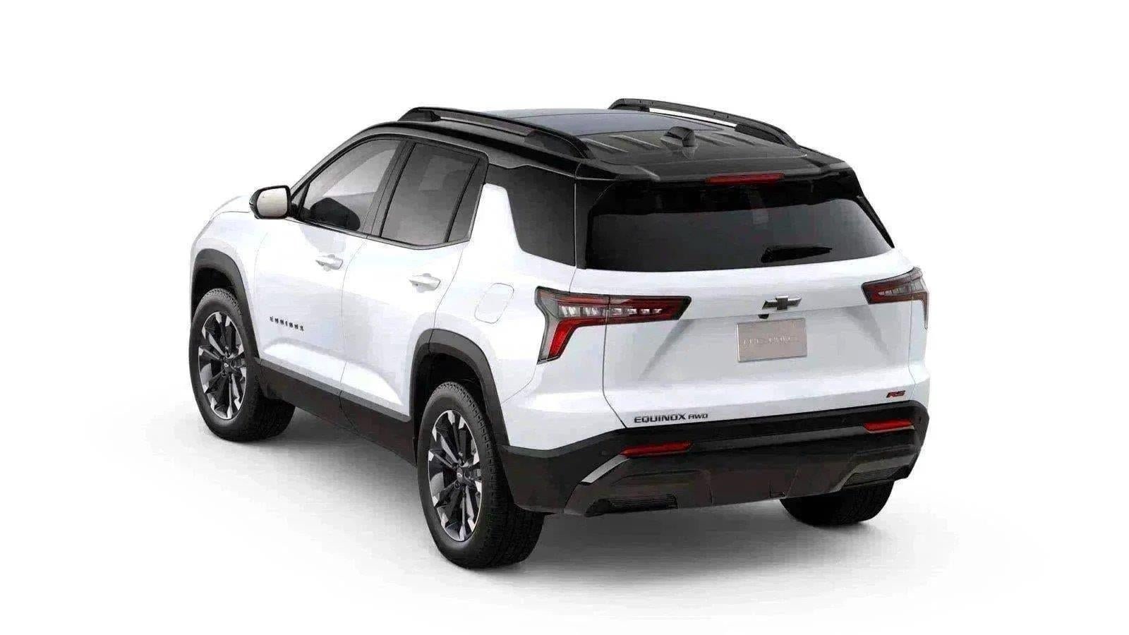 New 2027 Chevrolet Equinox RS w/ Safety and Technology Package AWD/4WD image 24
