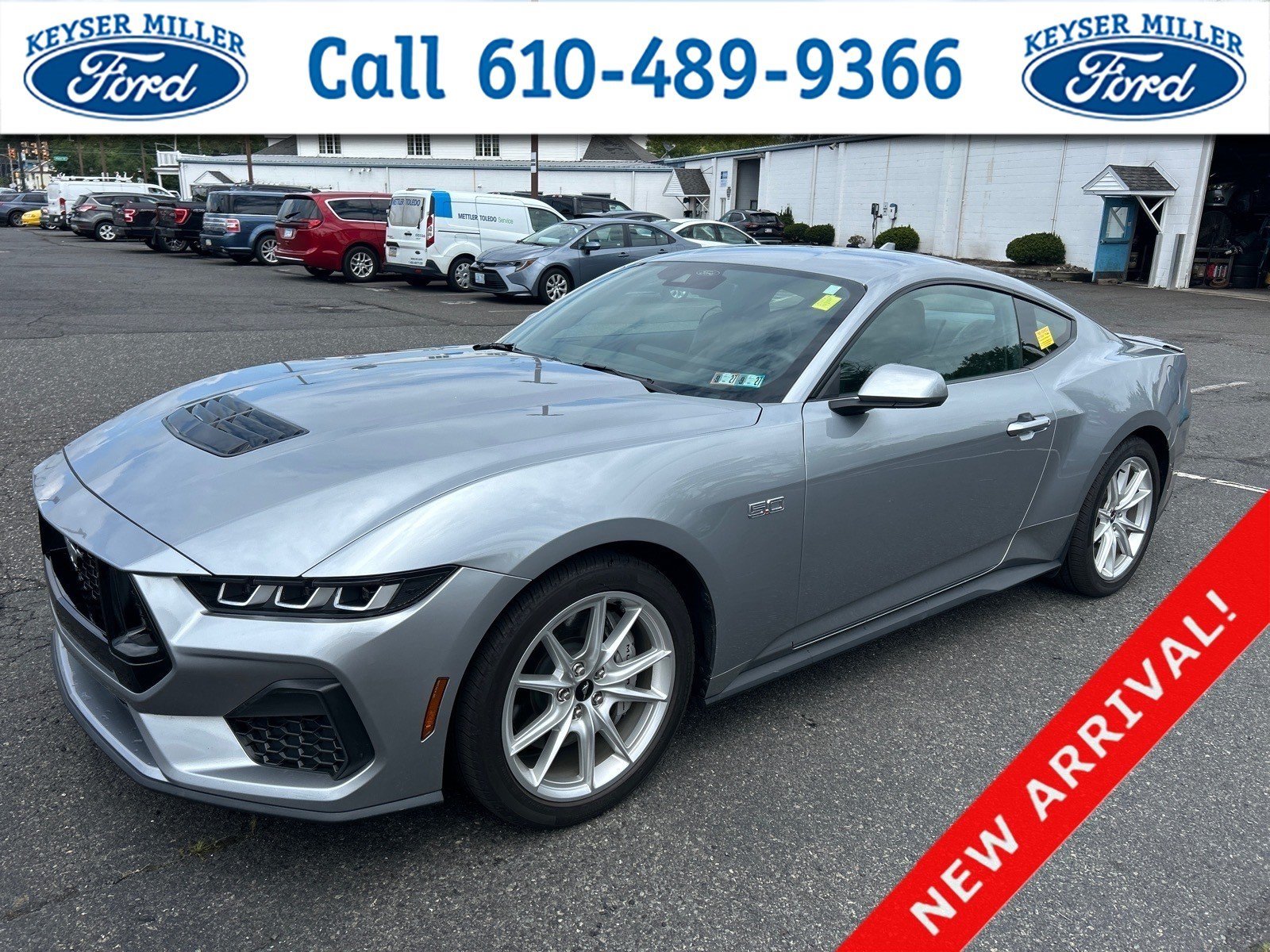 Used 2024 Ford Mustang GT Premium